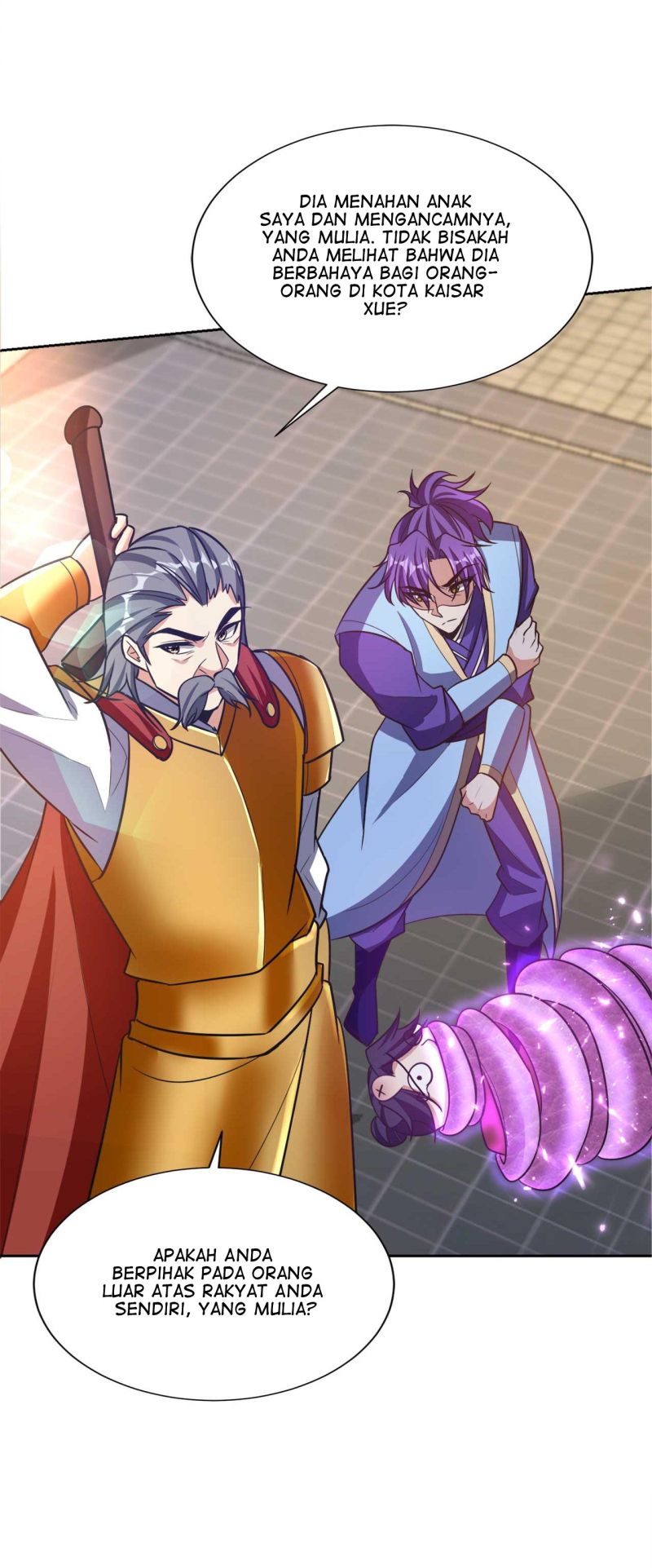 Rise of The Demon King Chapter 175 - halaman 43
