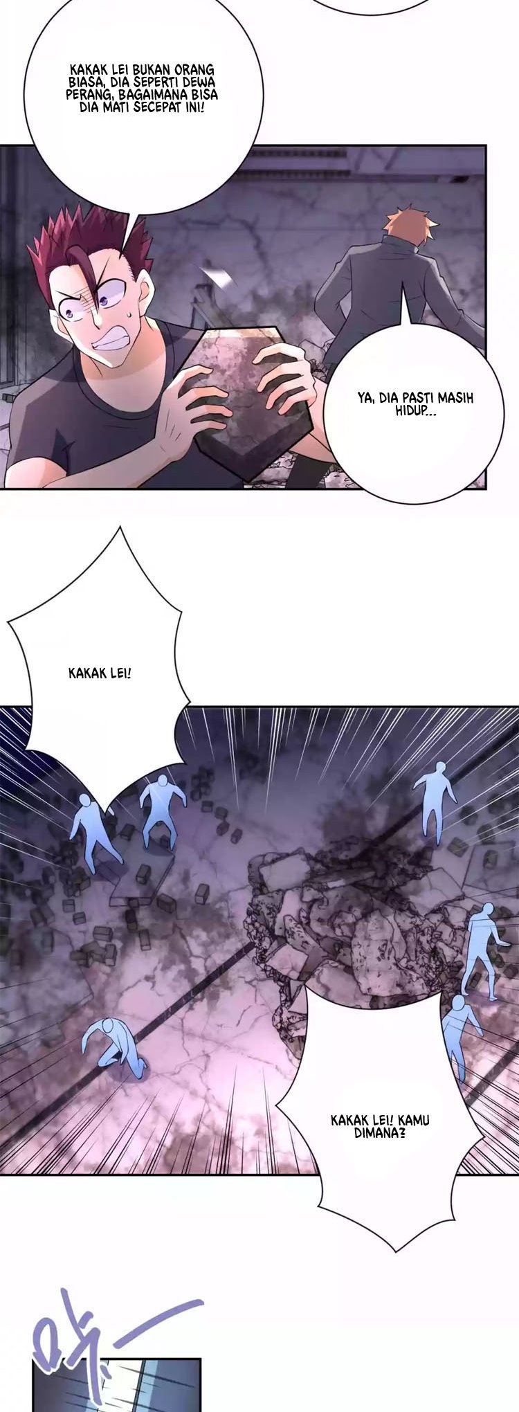 Rise of The Demon King Chapter 176 - halaman 3