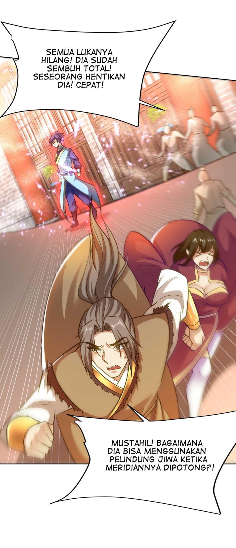 Rise of The Demon King Chapter 176 - halaman 50