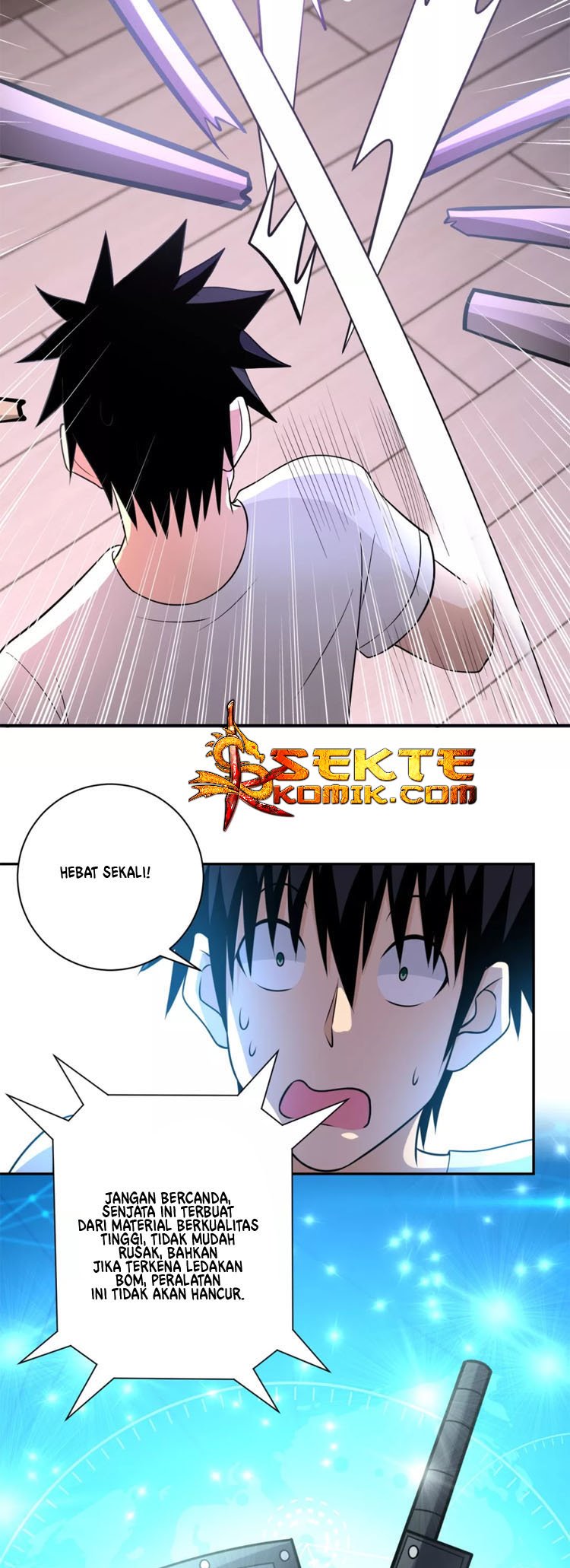 Rise of The Demon King Chapter 177 - halaman 11