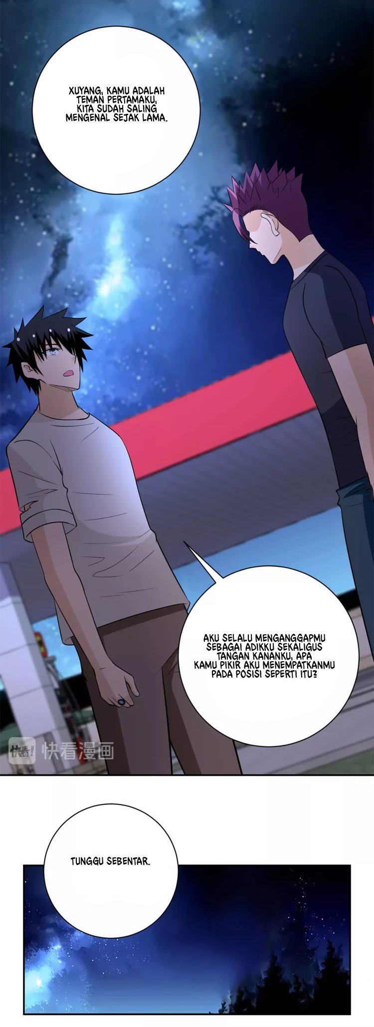Rise of The Demon King Chapter 177 - halaman 21