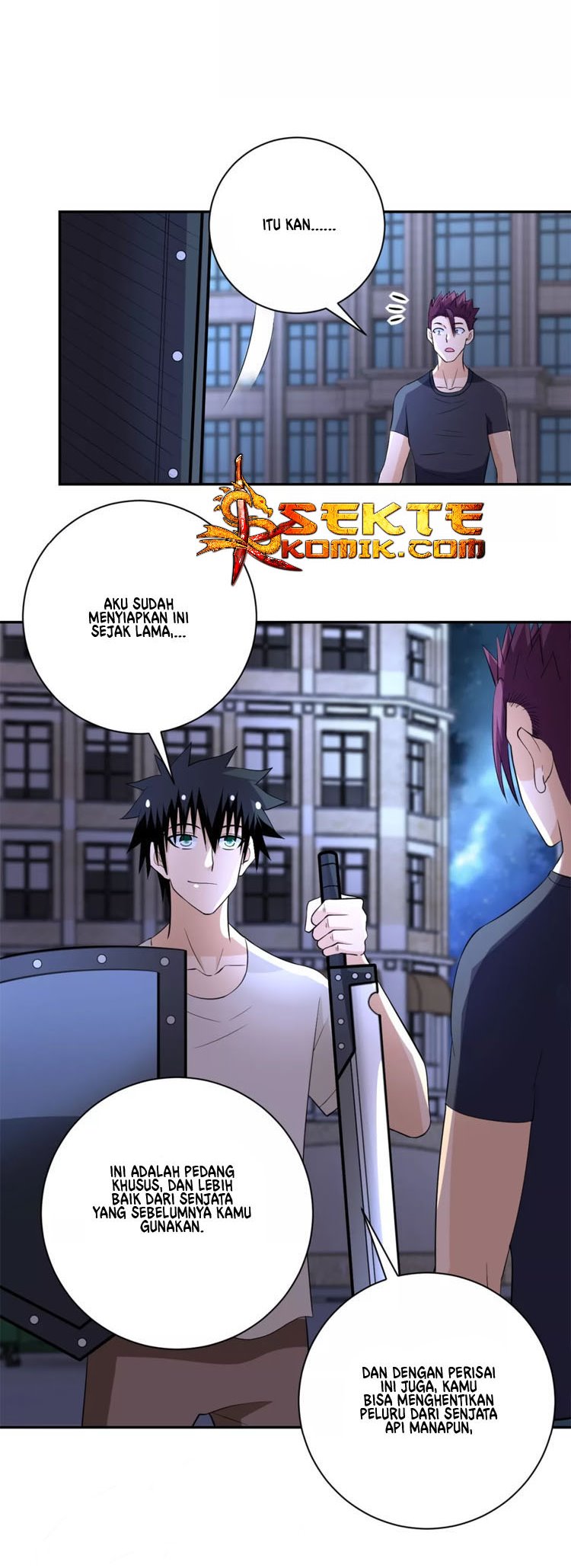 Rise of The Demon King Chapter 177 - halaman 22