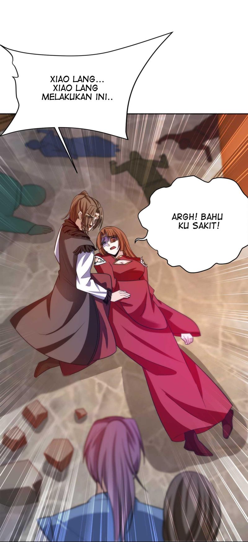 Rise of The Demon King Chapter 177 - halaman 37