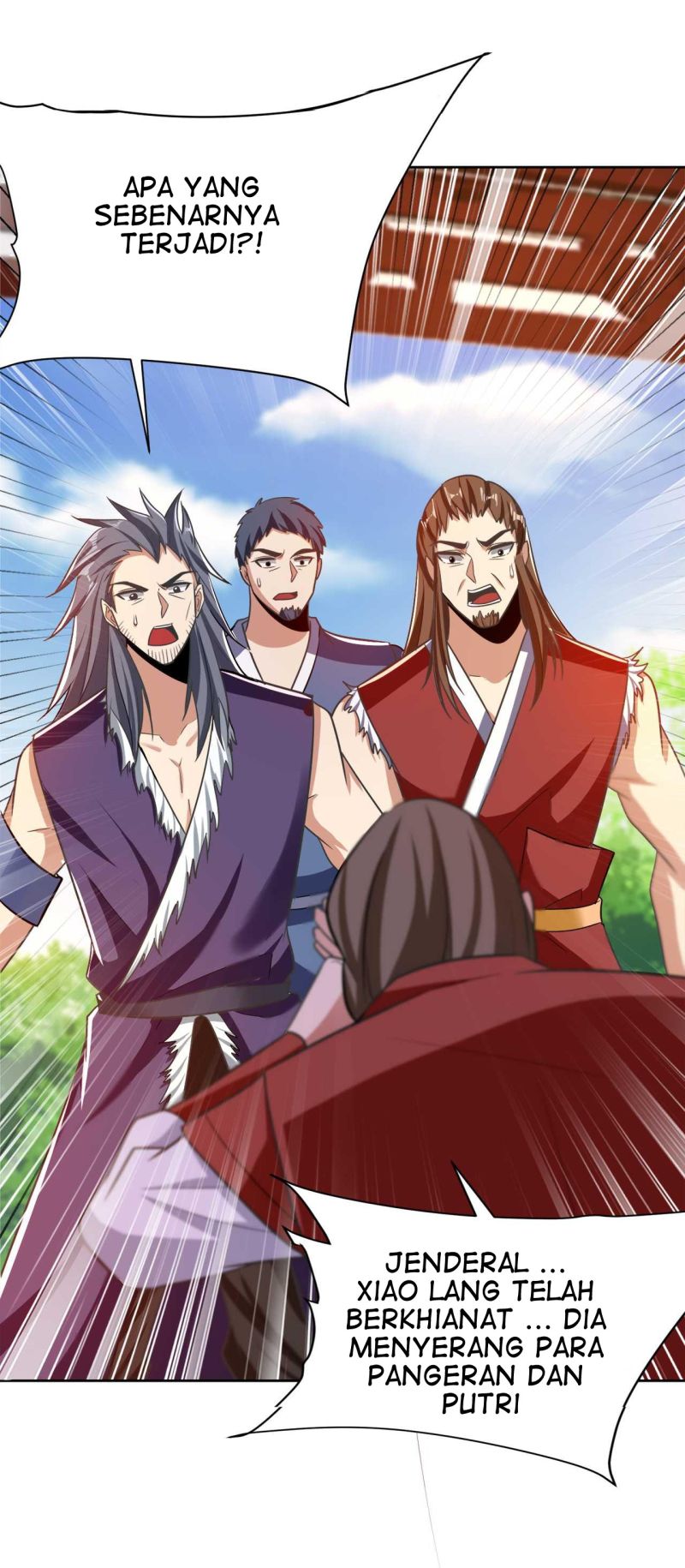 Rise of The Demon King Chapter 177 - halaman 39