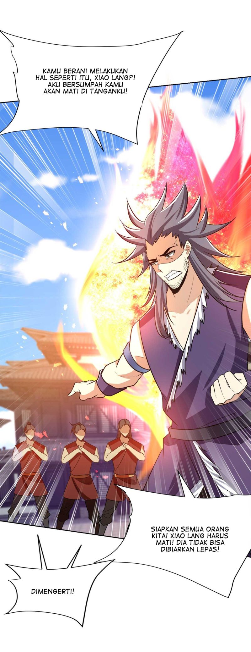 Rise of The Demon King Chapter 177 - halaman 42