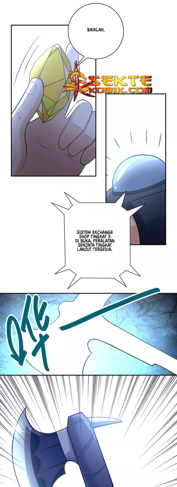 Rise of The Demon King Chapter 177 - halaman 9