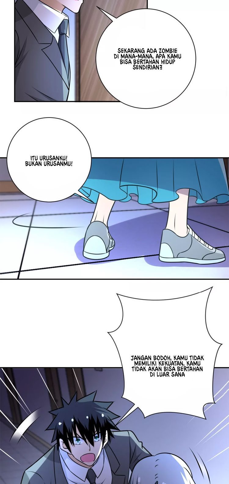Rise of The Demon King Chapter 179 - halaman 22
