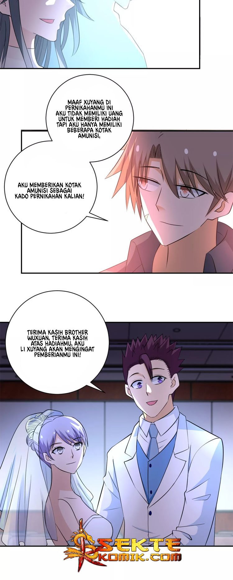 Rise of The Demon King Chapter 179 - halaman 3