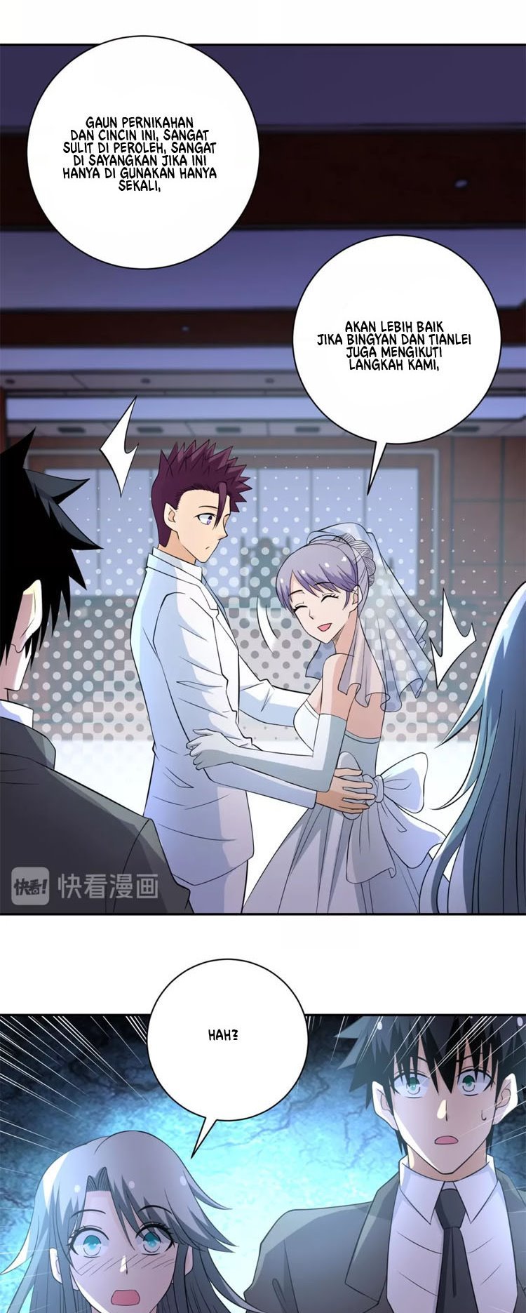 Rise of The Demon King Chapter 179 - halaman 4