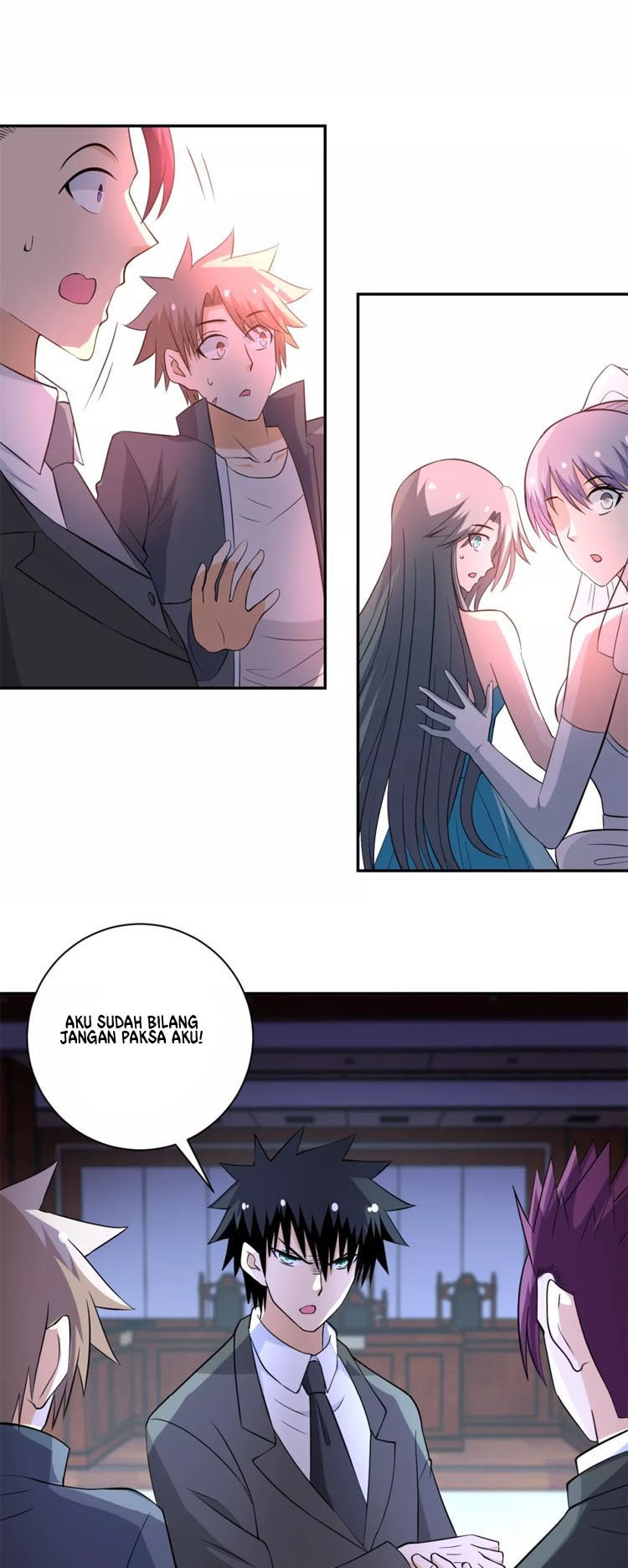 Rise of The Demon King Chapter 179 - halaman 7