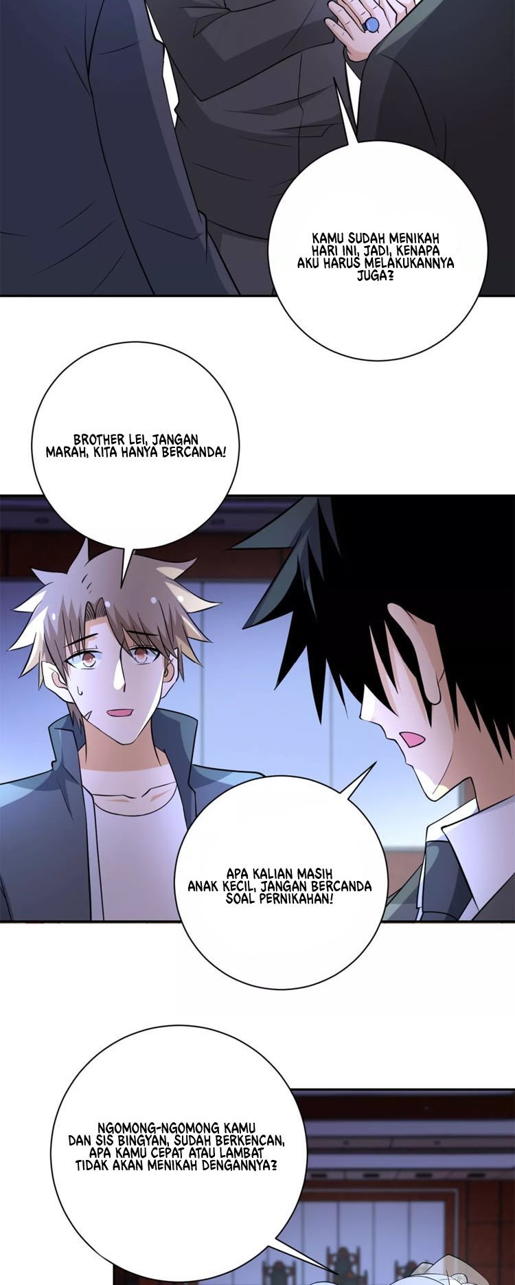 Rise of The Demon King Chapter 179 - halaman 8