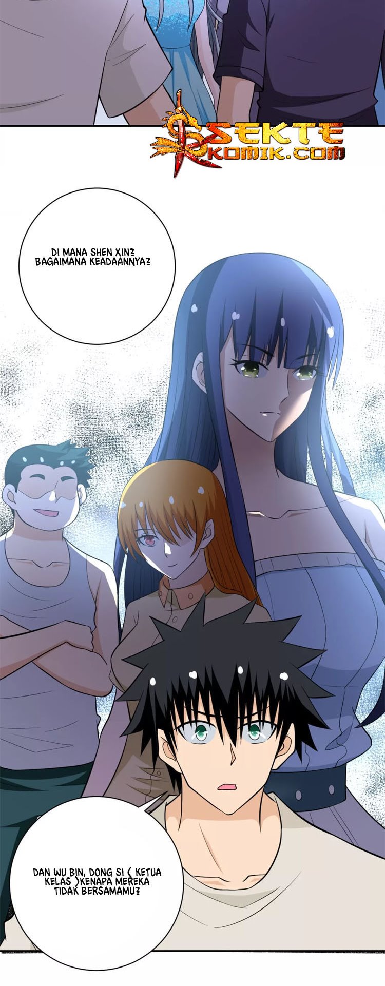 Rise of The Demon King Chapter 180 - halaman 7