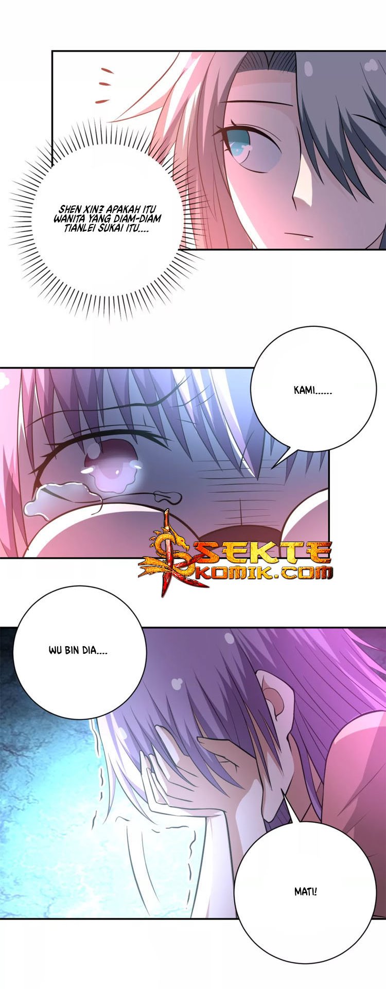 Rise of The Demon King Chapter 180 - halaman 8