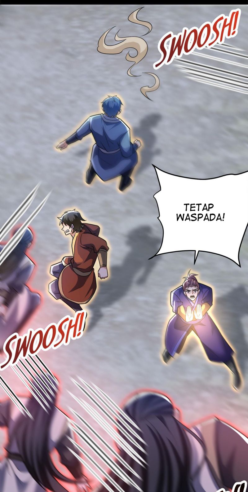 Rise of The Demon King Chapter 181 - halaman 44