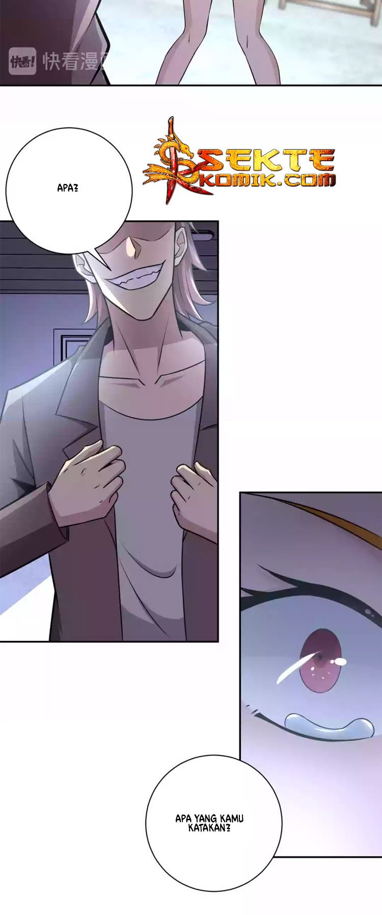 Rise of The Demon King Chapter 181 - halaman 9