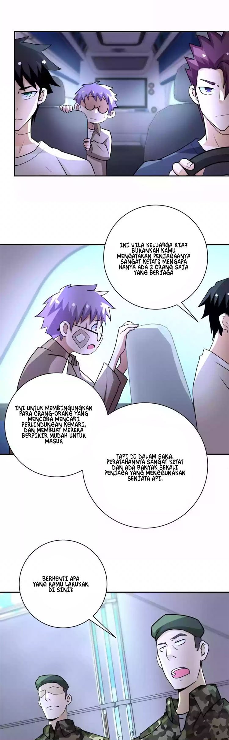 Rise of The Demon King Chapter 182 - halaman 18