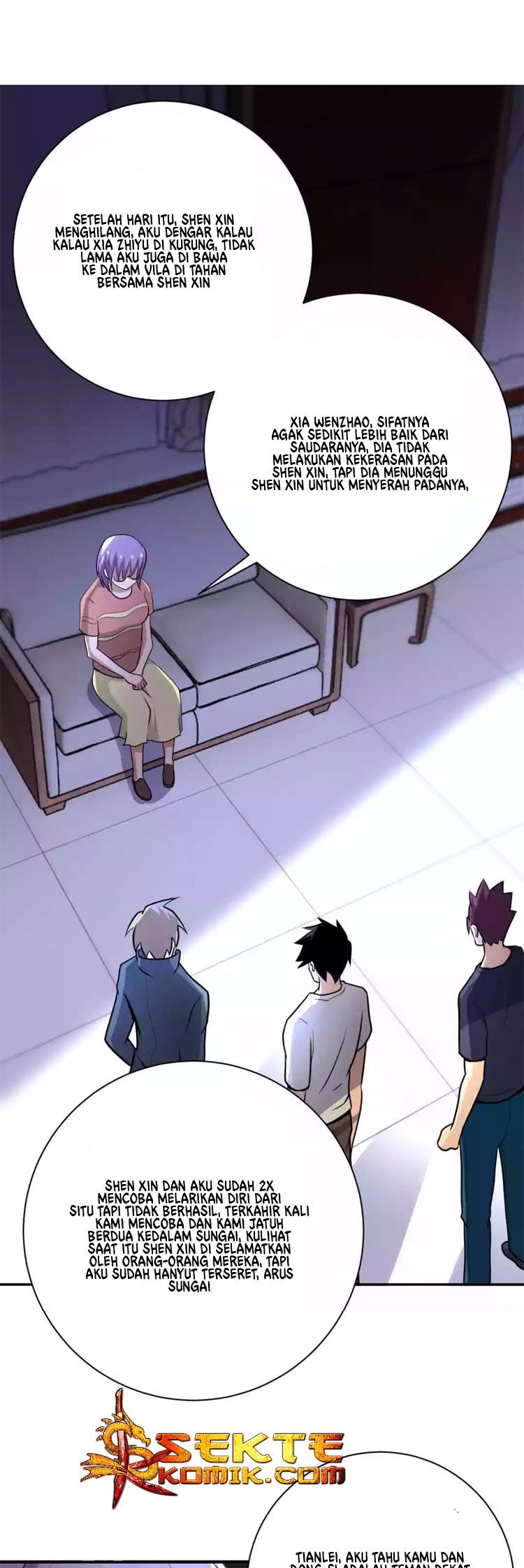 Rise of The Demon King Chapter 182 - halaman 2