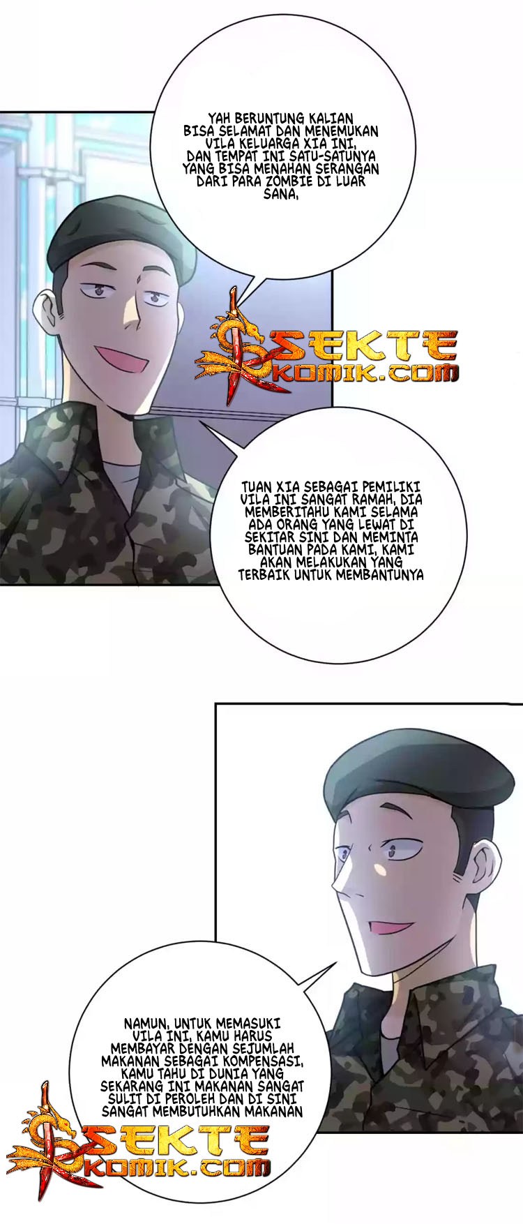 Rise of The Demon King Chapter 182 - halaman 20