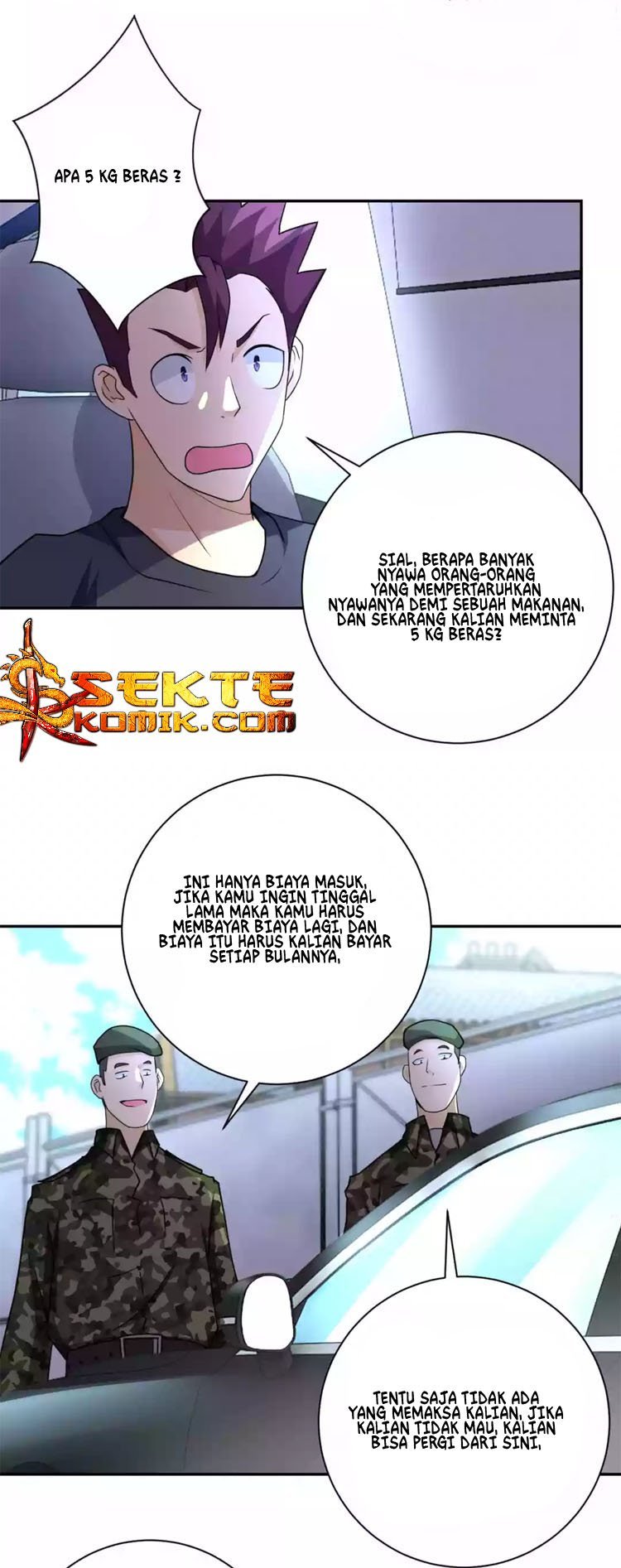 Rise of The Demon King Chapter 182 - halaman 22