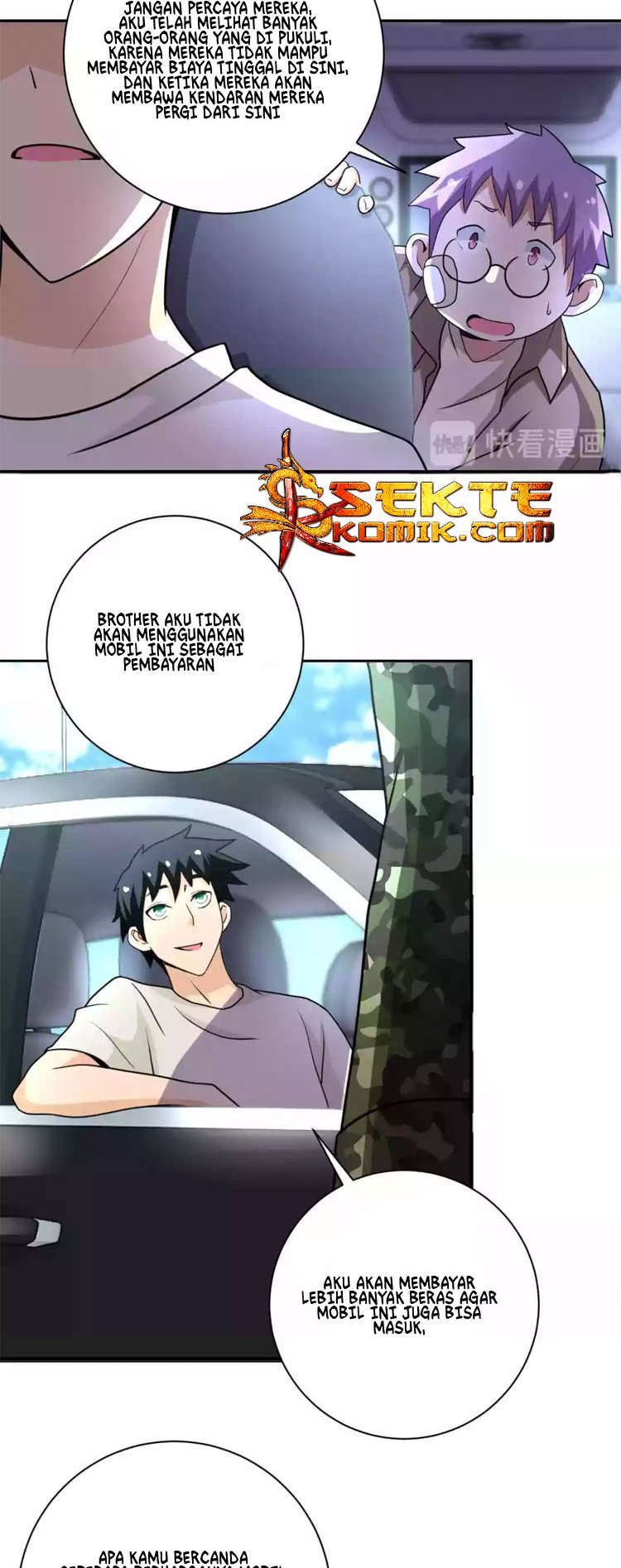 Rise of The Demon King Chapter 182 - halaman 24
