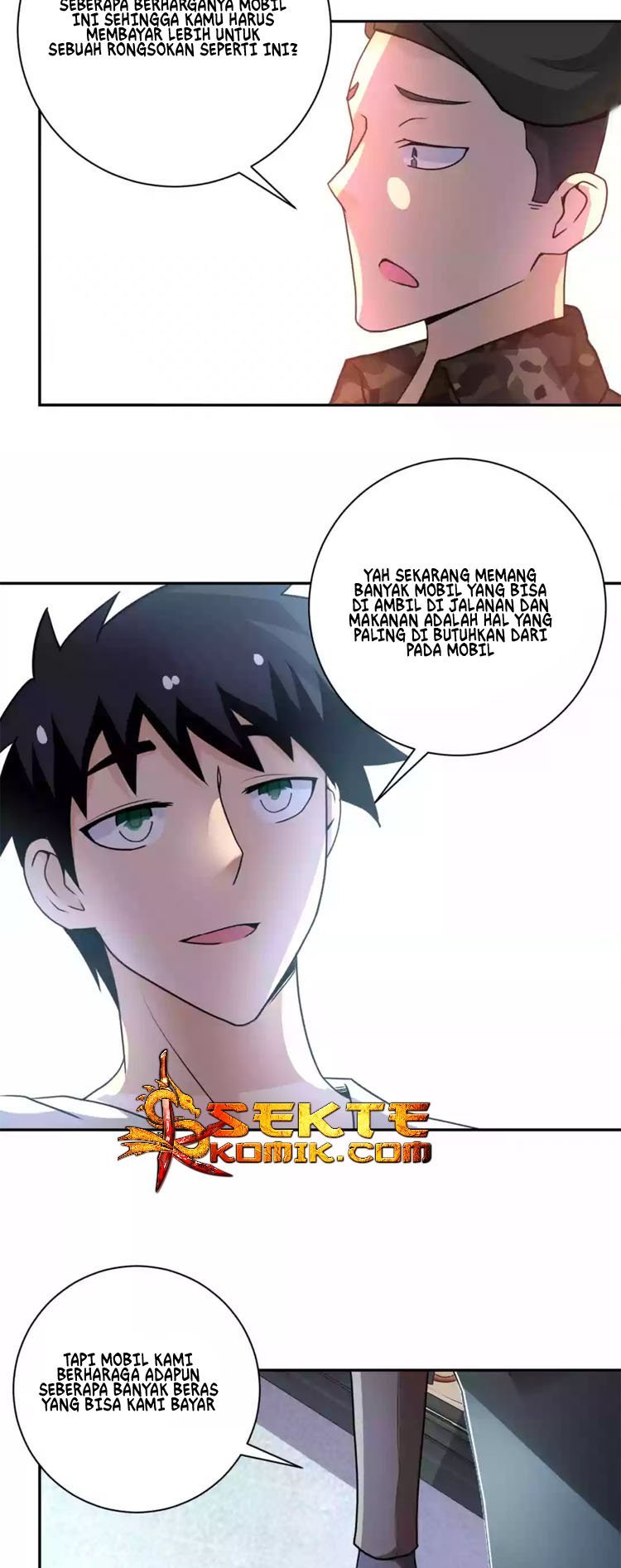 Rise of The Demon King Chapter 182 - halaman 25