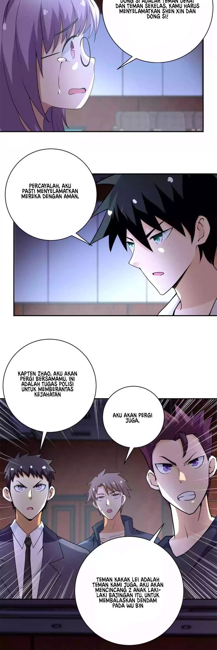 Rise of The Demon King Chapter 182 - halaman 3