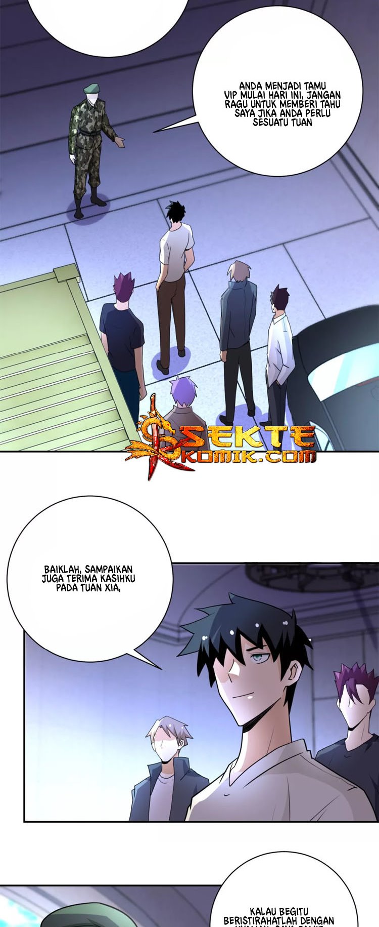Rise of The Demon King Chapter 183 - halaman 21