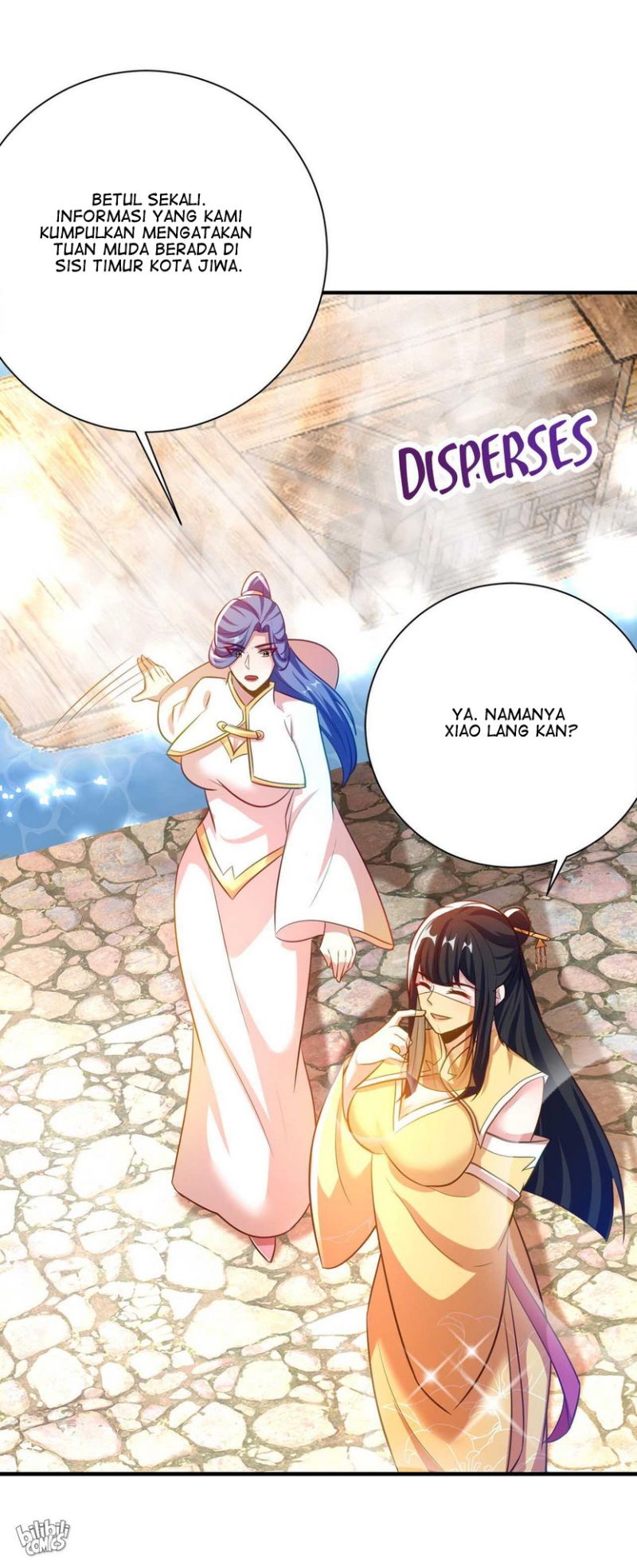 Rise of The Demon King Chapter 183 - halaman 37