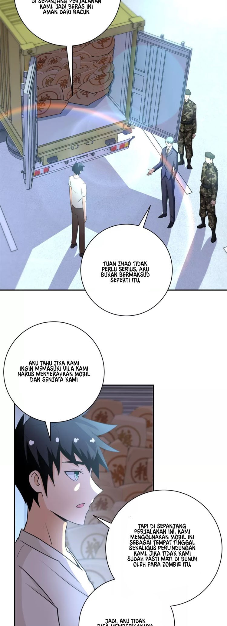 Rise of The Demon King Chapter 183 - halaman 6