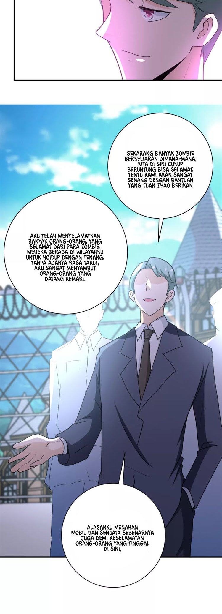 Rise of The Demon King Chapter 183 - halaman 8