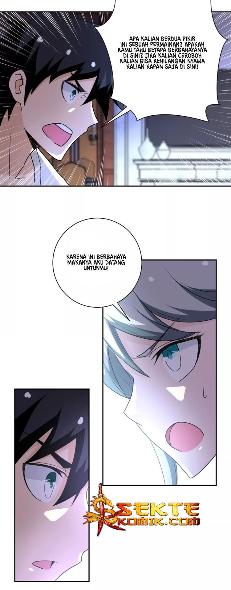 Rise of The Demon King Chapter 184 - halaman 15