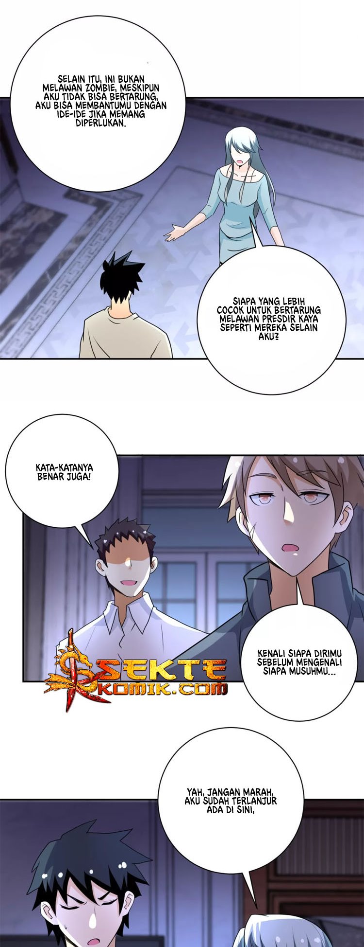 Rise of The Demon King Chapter 184 - halaman 17