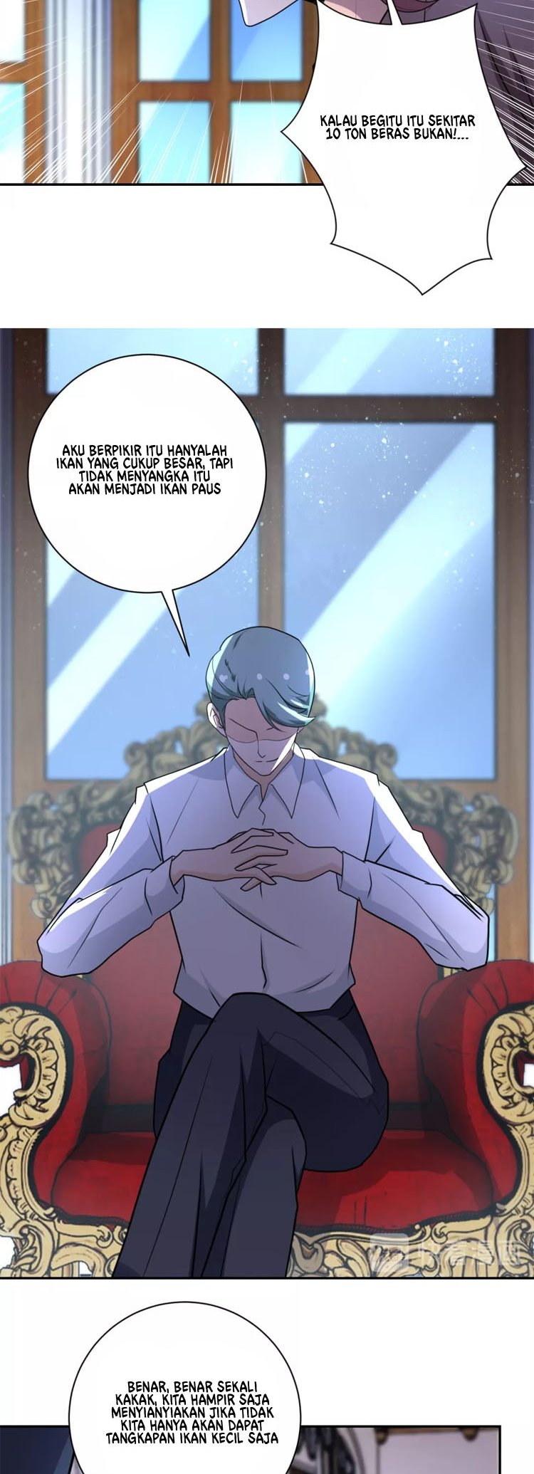Rise of The Demon King Chapter 184 - halaman 3