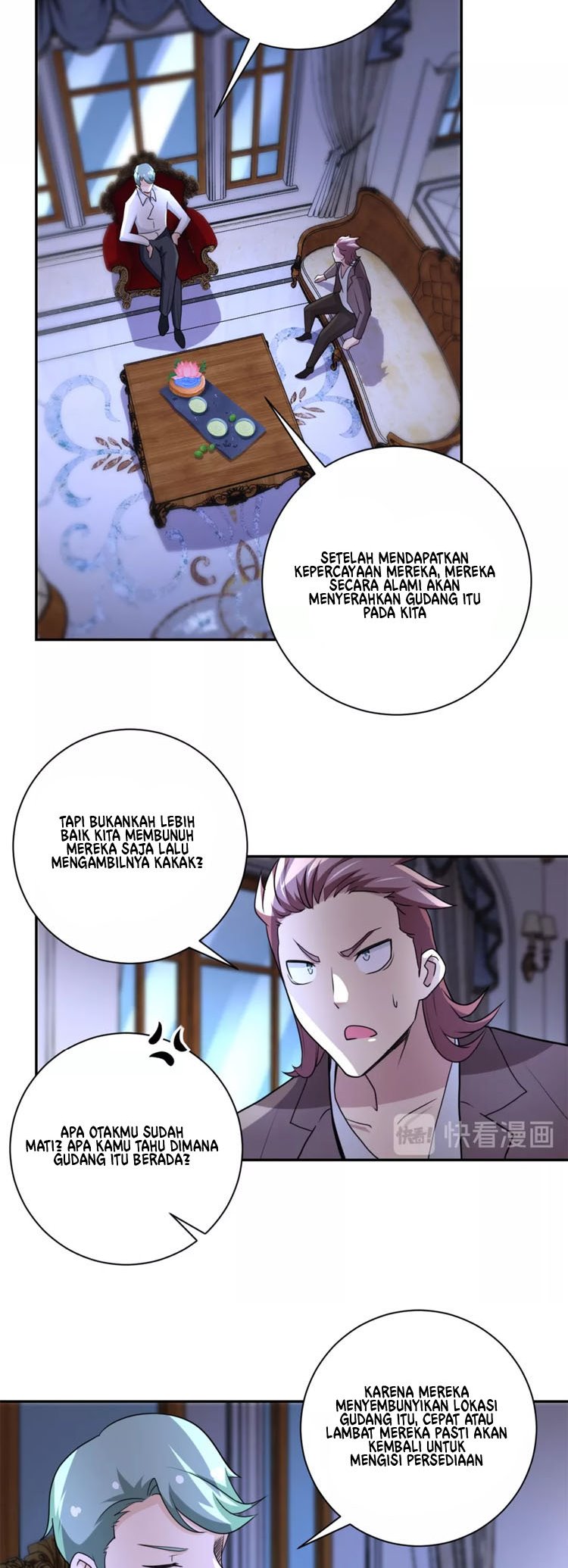 Rise of The Demon King Chapter 184 - halaman 5