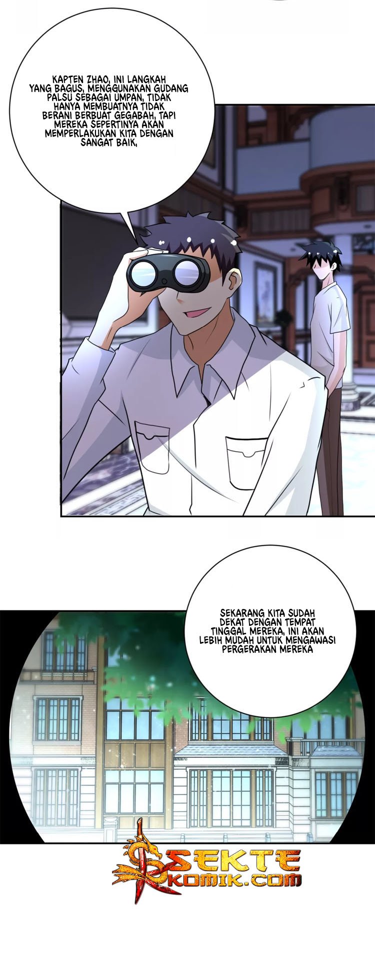 Rise of The Demon King Chapter 184 - halaman 9