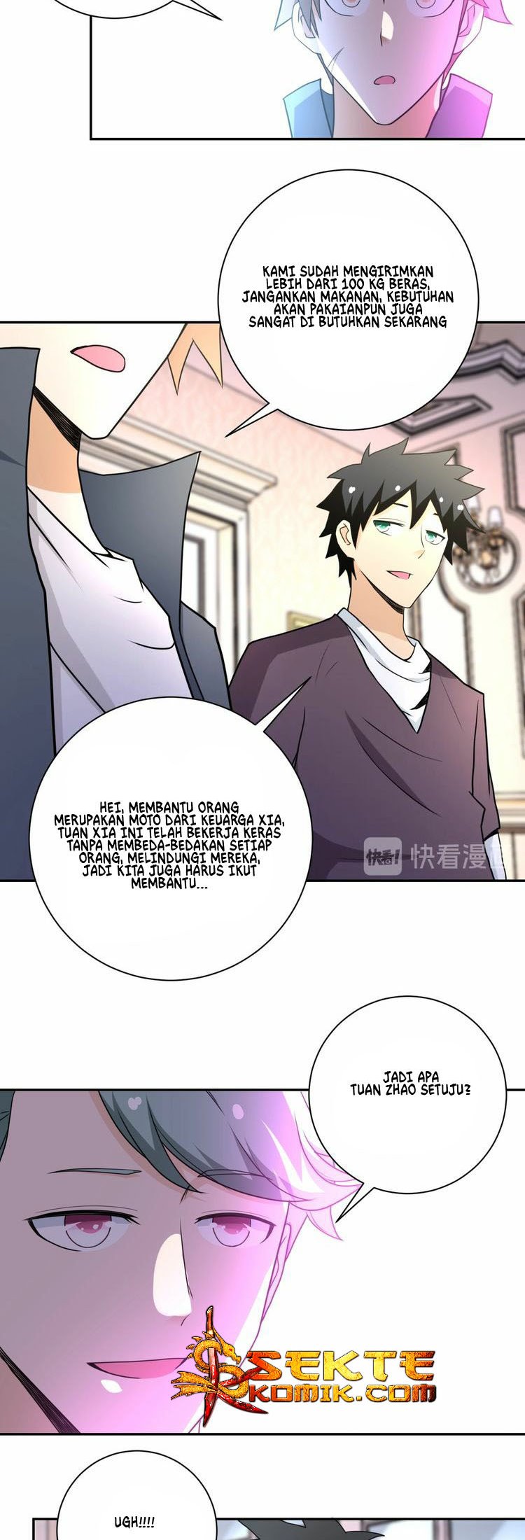 Rise of The Demon King Chapter 185 - halaman 10