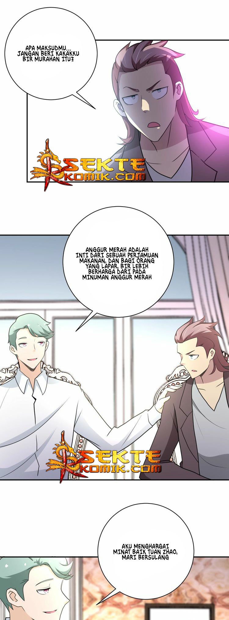 Rise of The Demon King Chapter 185 - halaman 2