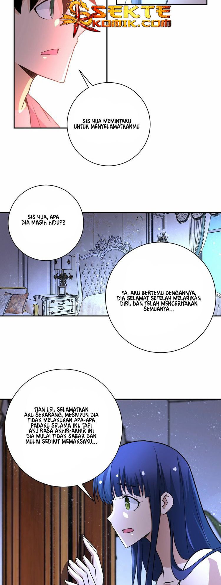 Rise of The Demon King Chapter 185 - halaman 20