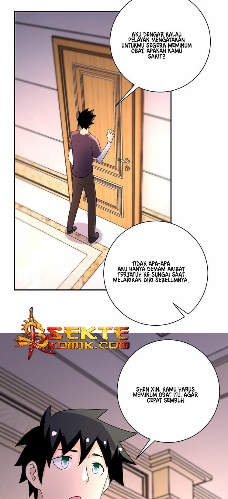 Rise of The Demon King Chapter 185 - halaman 23