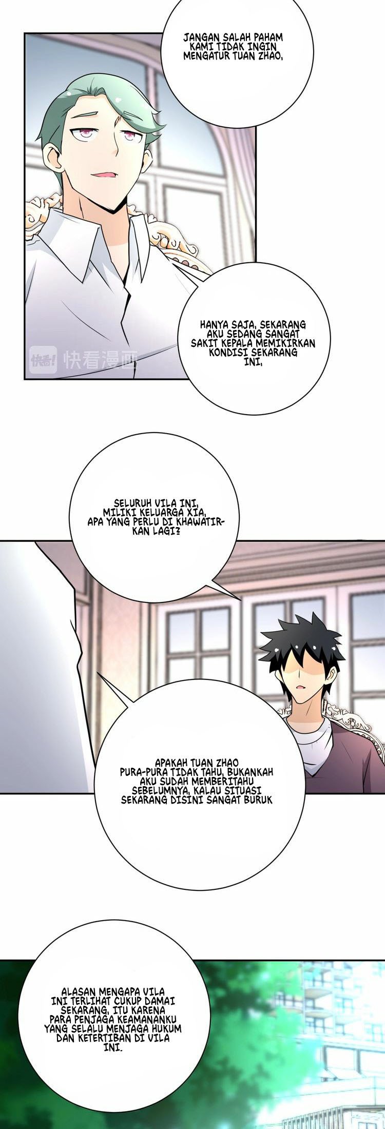 Rise of The Demon King Chapter 185 - halaman 8