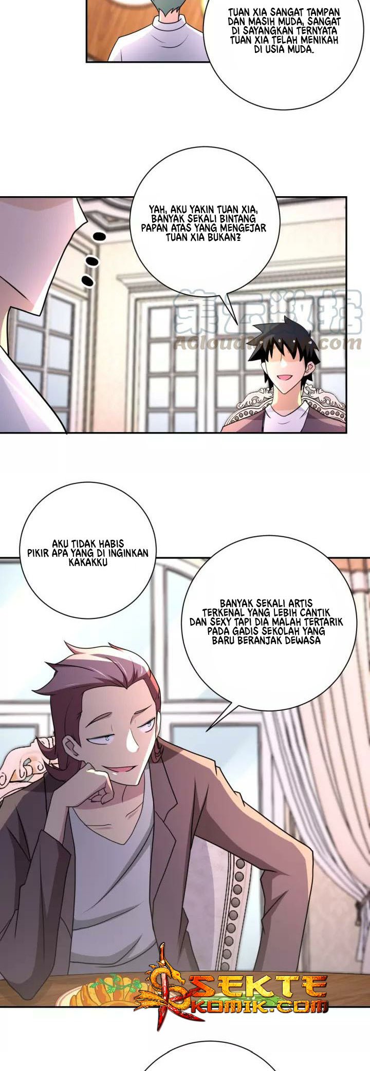 Rise of The Demon King Chapter 186 - halaman 10