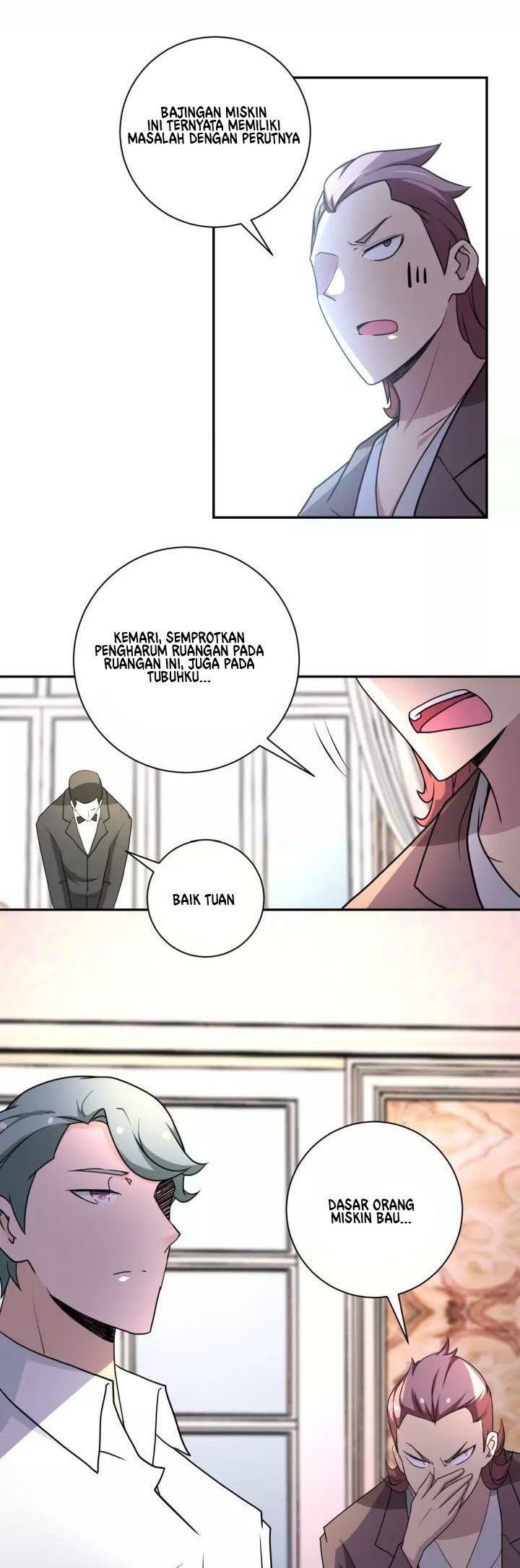 Rise of The Demon King Chapter 186 - halaman 16