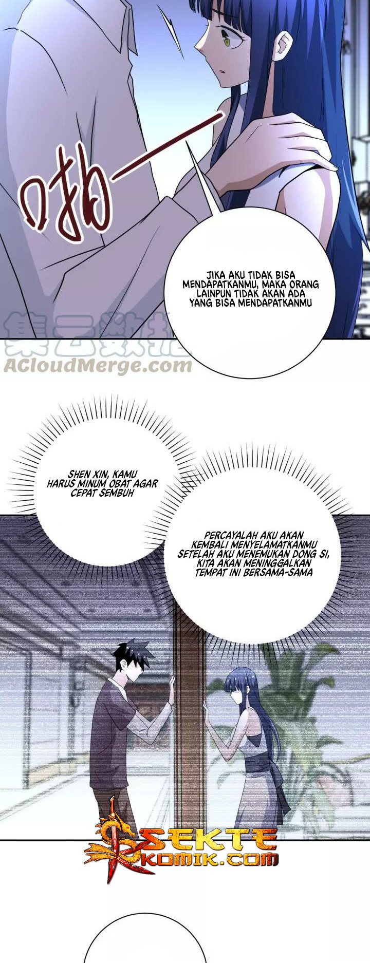 Rise of The Demon King Chapter 186 - halaman 24