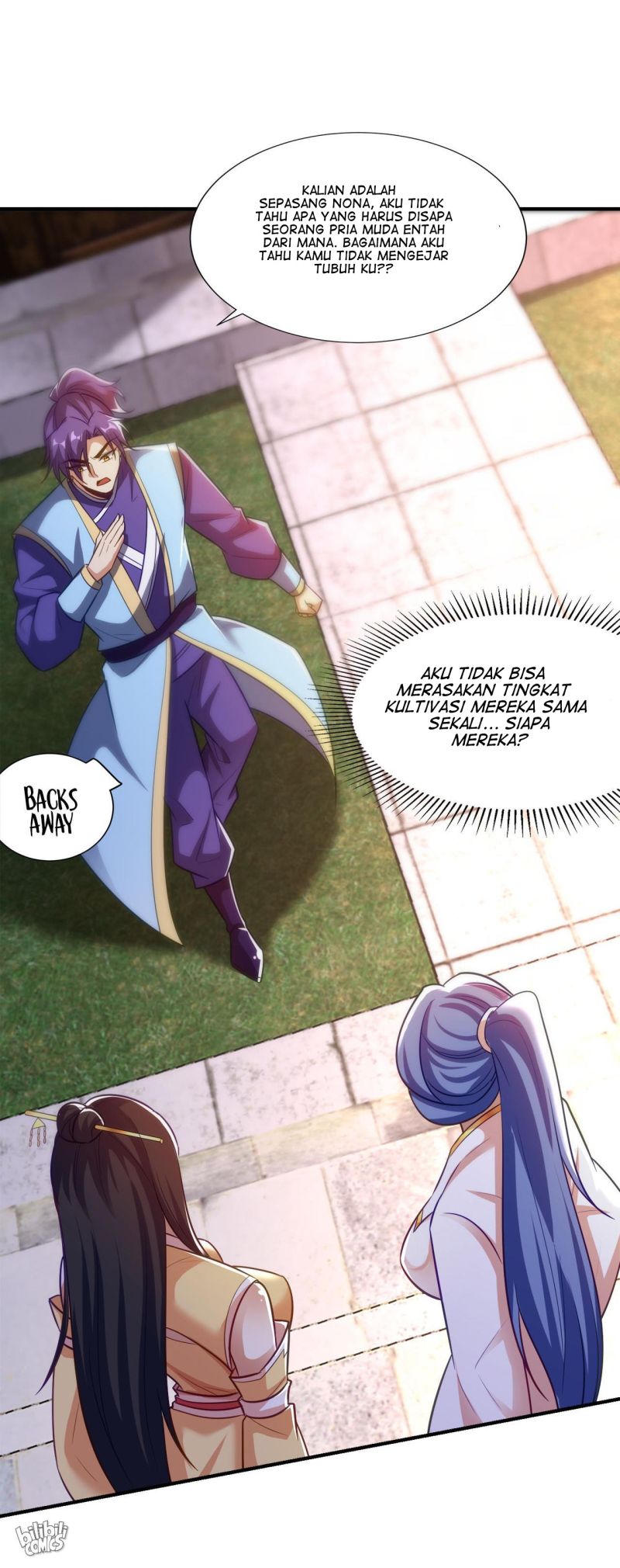 Rise of The Demon King Chapter 186 - halaman 32