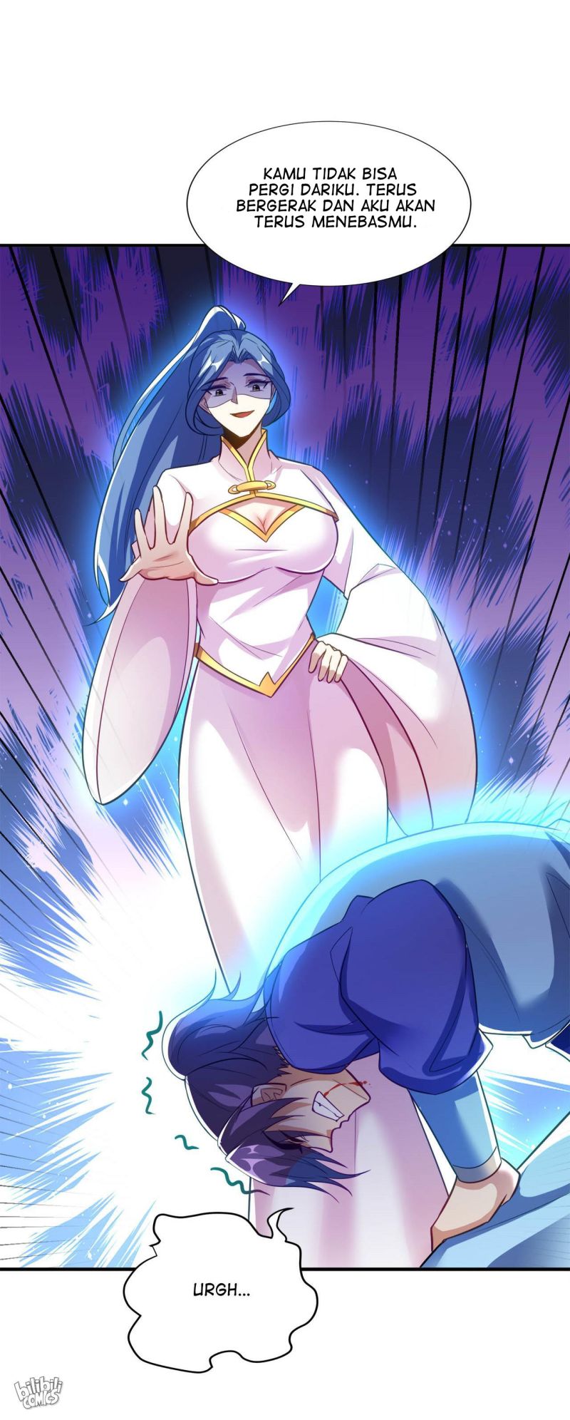 Rise of The Demon King Chapter 186 - halaman 39