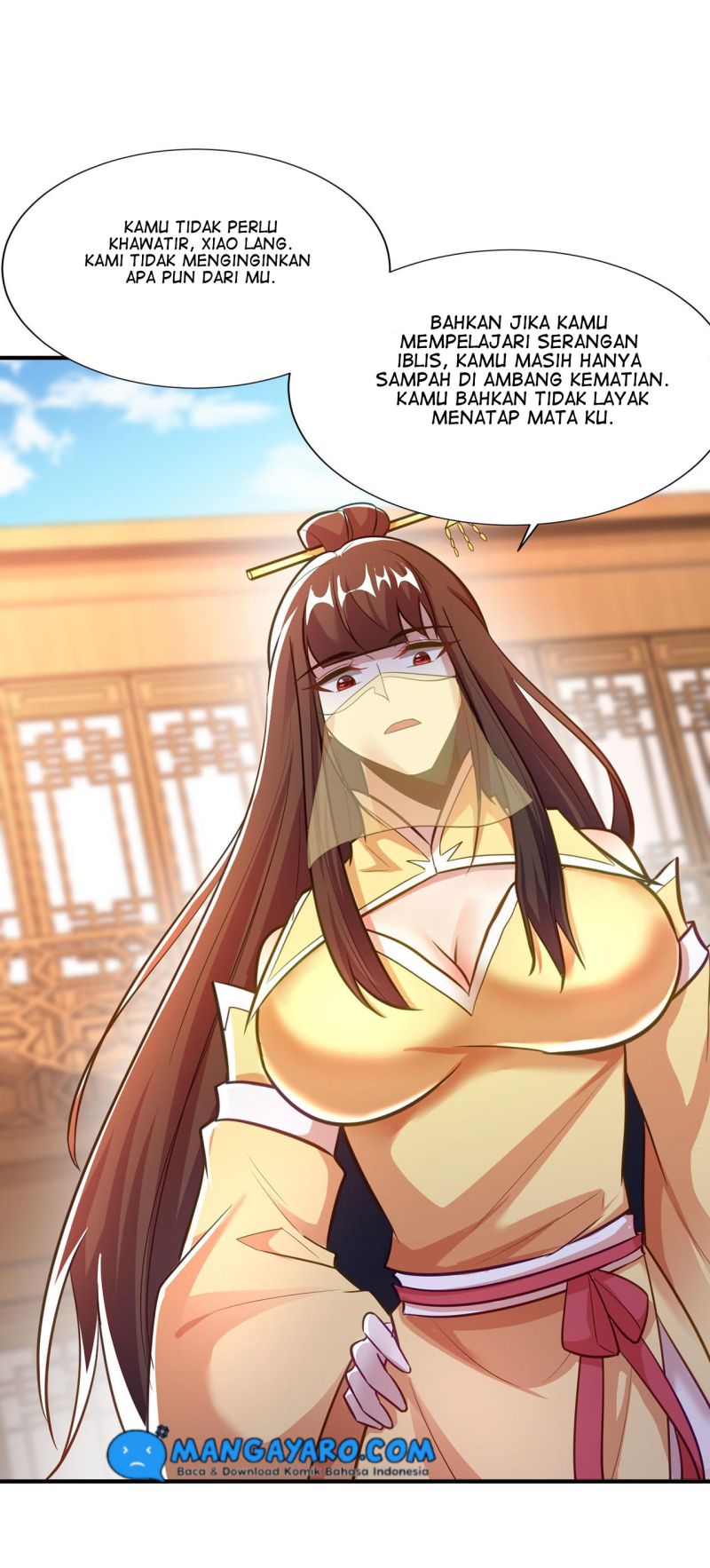 Rise of The Demon King Chapter 186 - halaman 41