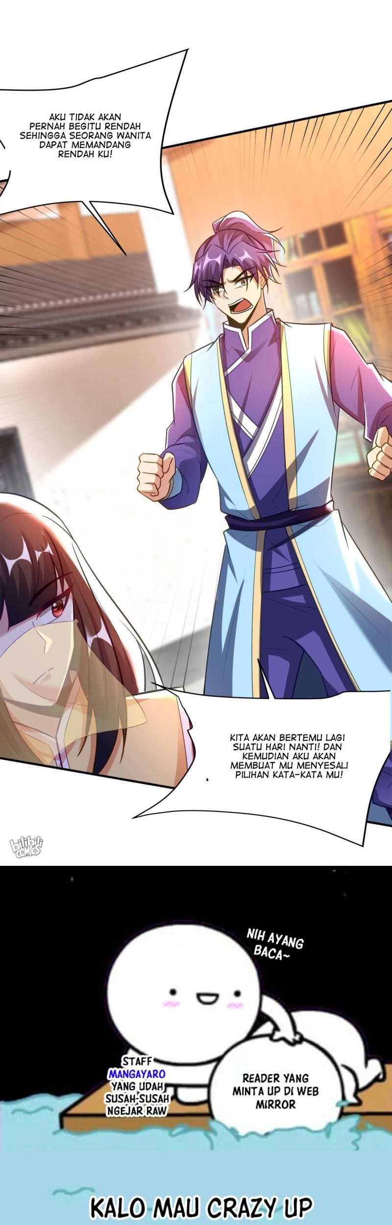 Rise of The Demon King Chapter 186 - halaman 44