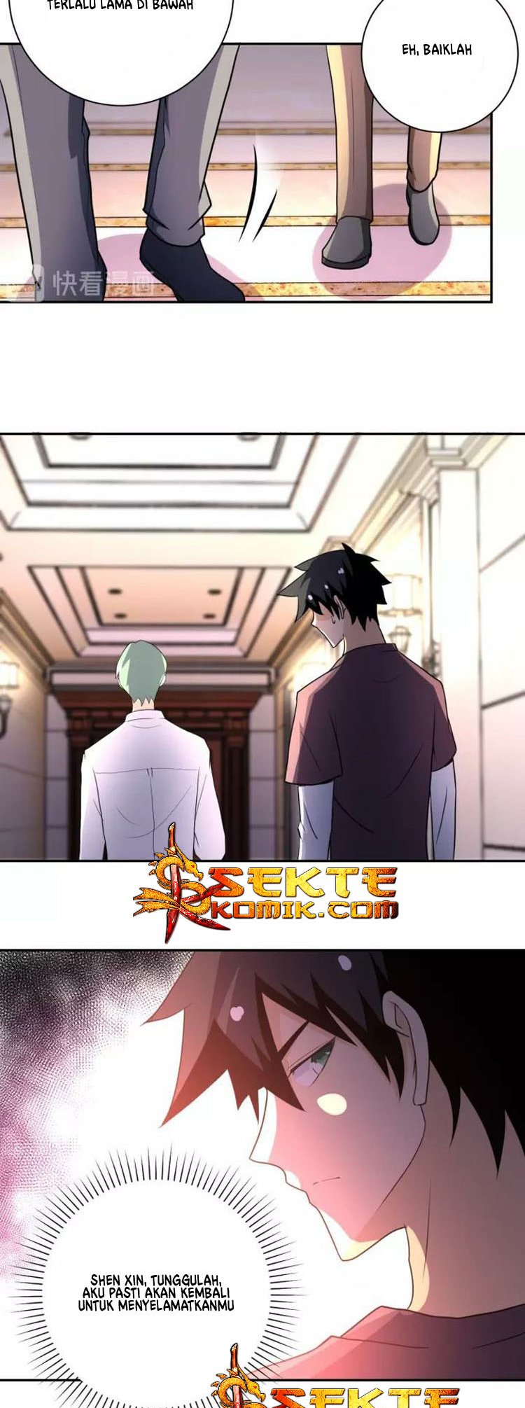 Rise of The Demon King Chapter 186 - halaman 6