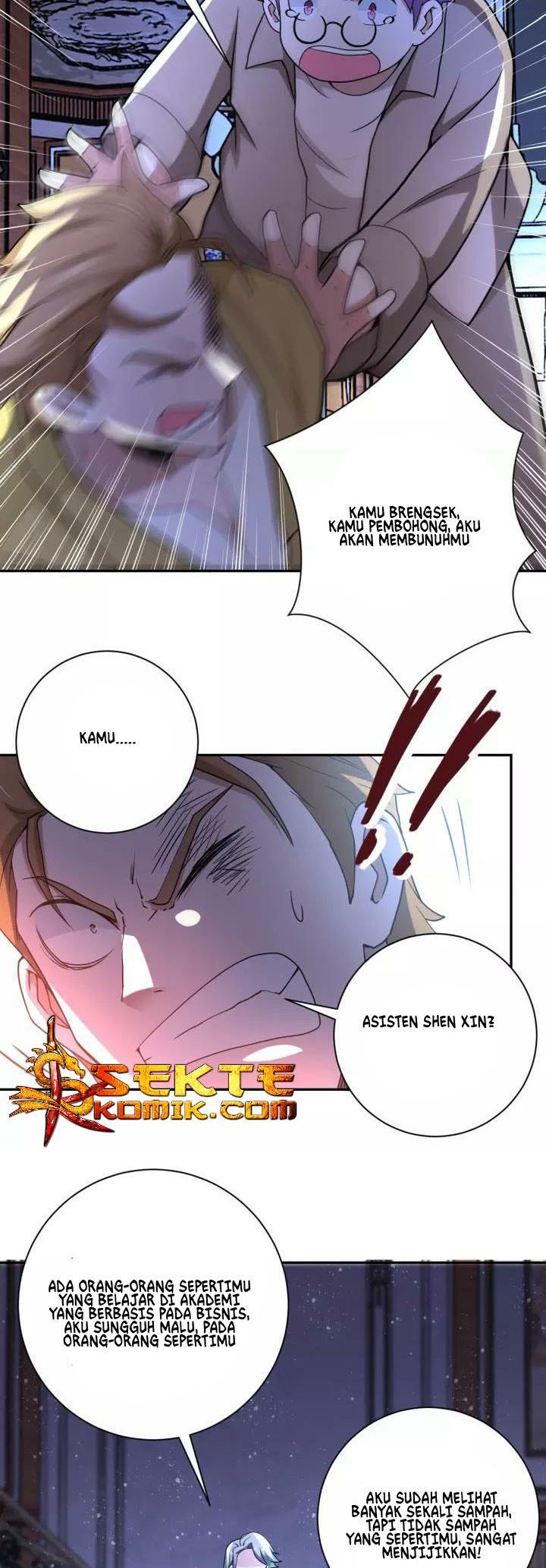 Rise of The Demon King Chapter 187 - halaman 15
