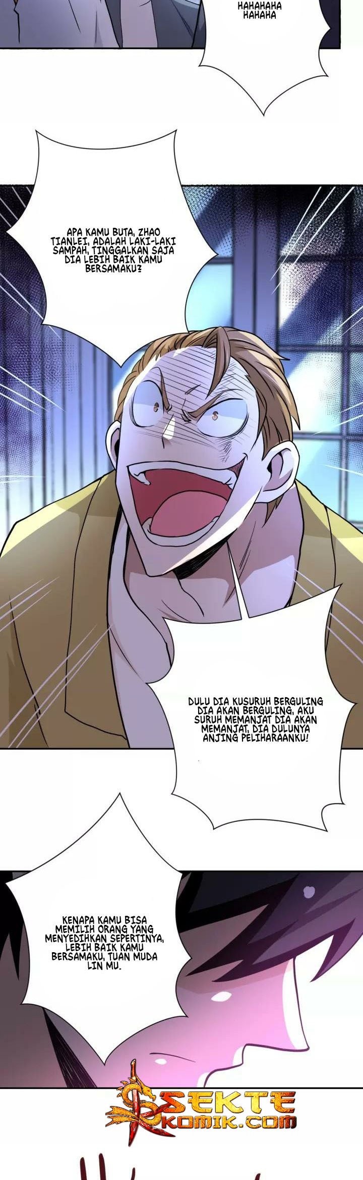 Rise of The Demon King Chapter 187 - halaman 18